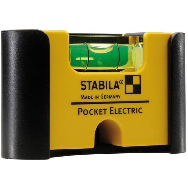 Stabila Pocket Electric 18115 Mini-vattenpass 7 cm 1 mm/m