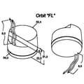 Miniatyrbild 3 av 3: FLUSH-P/S 18W24VDC 0,75A