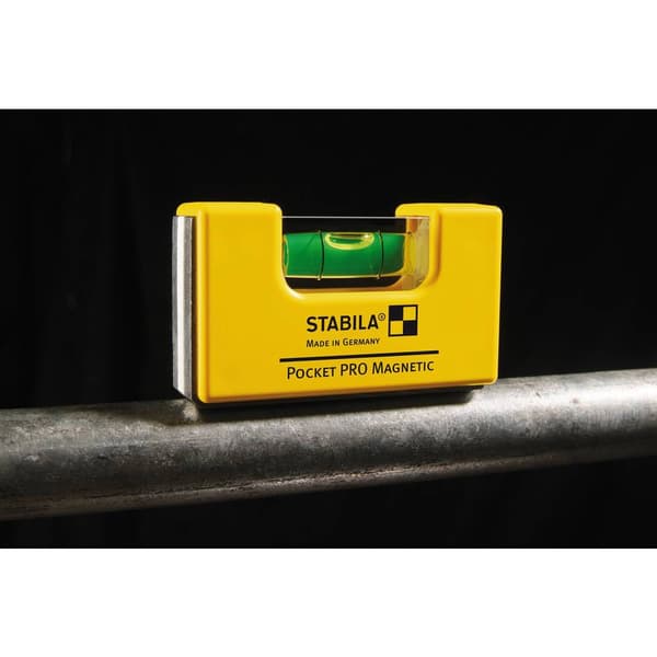 Stabila POCKET PRO MAGNETIC 17768 Mini-vattenpass 7 cm 1 mm/m