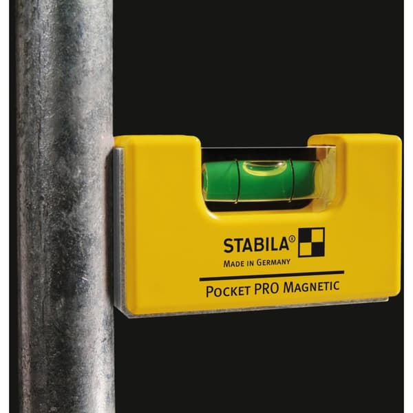 Stabila POCKET PRO MAGNETIC 17768 Mini-vattenpass 7 cm 1 mm/m