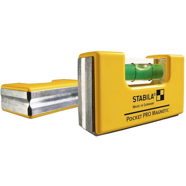 Stabila POCKET PRO MAGNETIC 17768 Mini-vattenpass 7 cm 1 mm/m