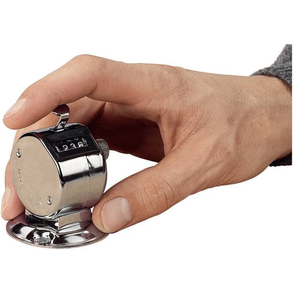 VOLTCRAFT JN28D JN28D Mekanisk handräknare