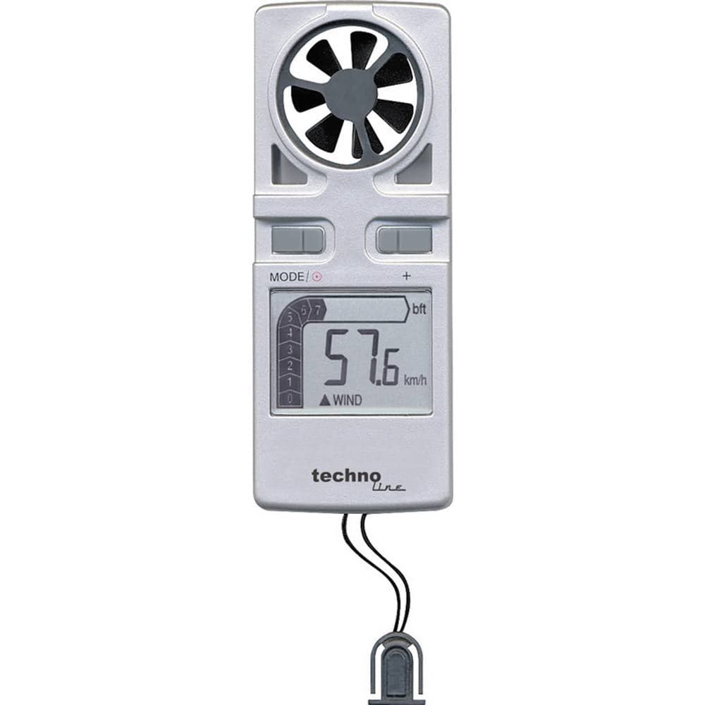 Techno Line EA 3010 Anemometer 0.2 till 30 m/s