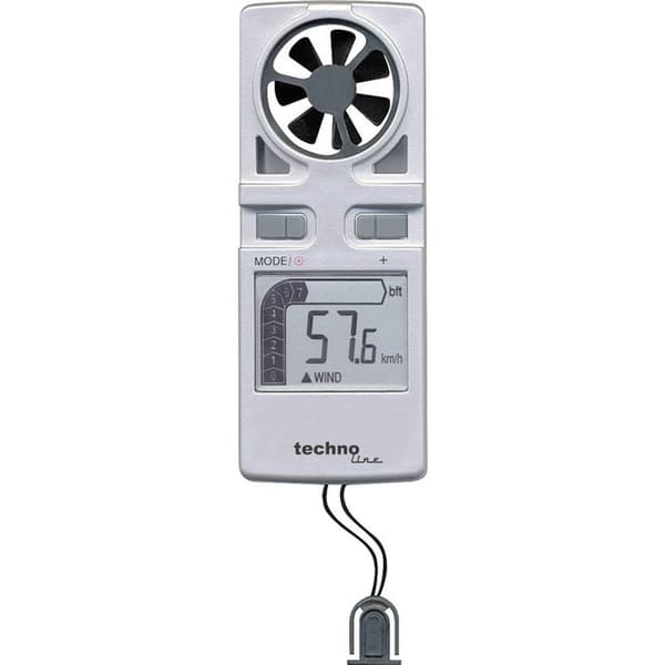 Techno Line EA 3010 Anemometer 0.2 till 30 m/s