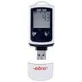 Miniatyrbild 3 av 4: ebro 1340-6330 EBI 300 Temperatur-datalogger Uppmätt värde Temperatur -30 till 70 °C