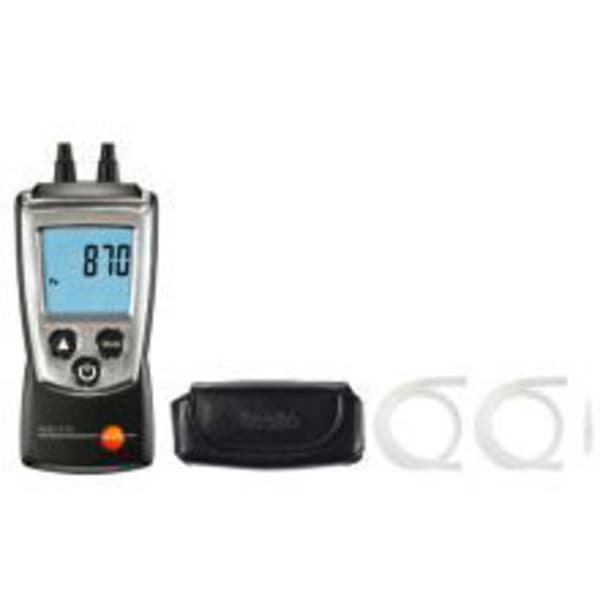 testo 510 Tryckmätare Lufttryck 0 - 100 hPa Magnetisk baksida