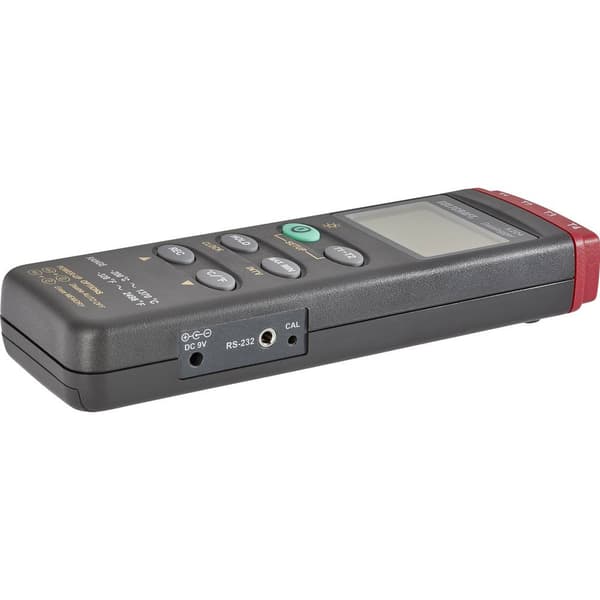 VOLTCRAFT K204 Temperaturmätare -200 - +1370 °C Sensortyp K Datalogger-funktion