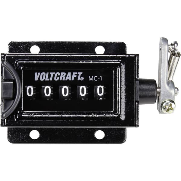VOLTCRAFT MC-1 MC-1 Mekanisk räknare