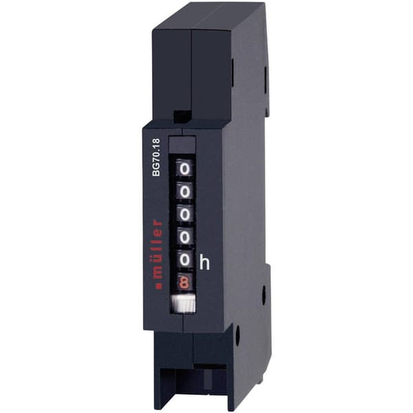 Müller BW 70.18 230V 50Hz Drifttidsmätare Rullräkneverk