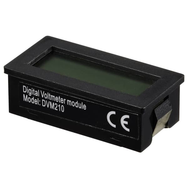 DVM-modul 210 VOLTCRAFT DVM210 Inbyggnadsmått 45,5 x 22 mm