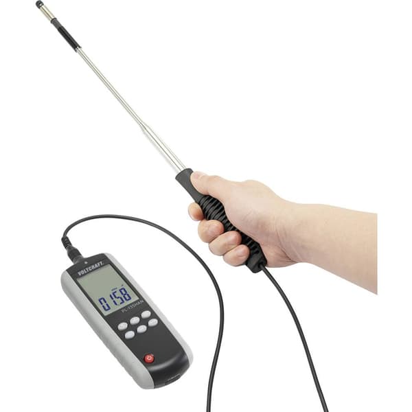 Anemometer VOLTCRAFT PL-135HAN 0.1 till 25 m/s