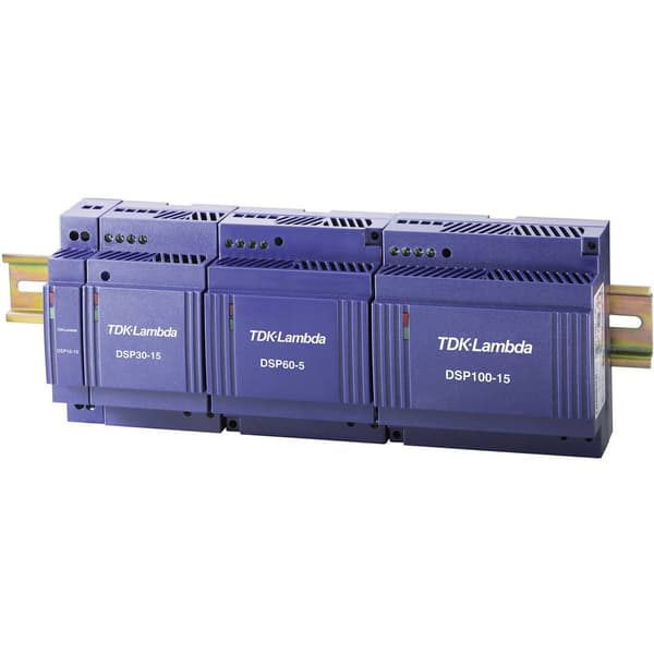 TDK-Lambda DSP60-24 DIN-skena nätaggregat 24 V/DC 2.5 A 60 W Antal utgångar:1 x Innehåll 1 st