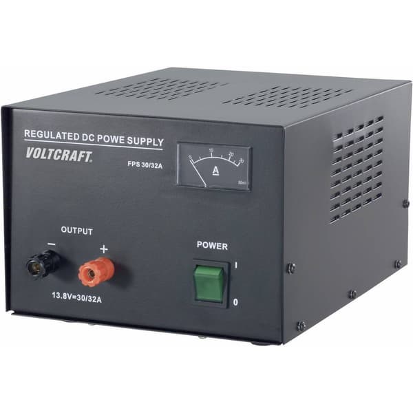 VOLTCRAFT FSP-11330 Laboratorieaggregat, fast spänning 13.8 V/DC 30 A 415 W Antal utgångar 1 x