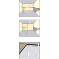 Miniatyrbild 4 av 4: Brüder Mannesmann M81110 Laservattenpass inkl. Stativ 40 cm 30 m 0.5 mm/m