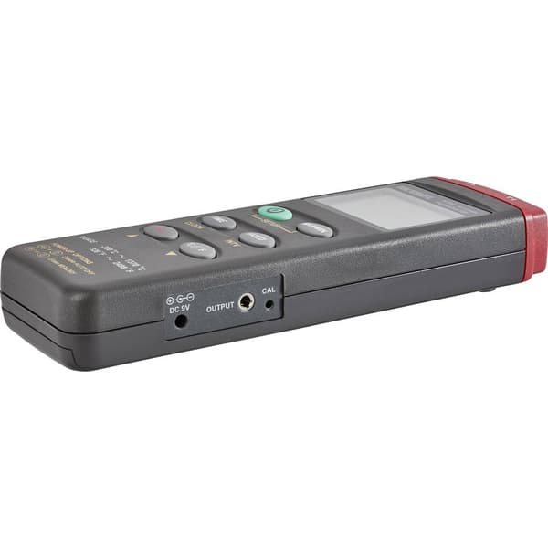 VOLTCRAFT K202 Temperaturmätare -200 - +1370 °C Sensortyp K Datalogger-funktion
