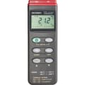 Miniatyrbild 1 av 4: VOLTCRAFT K202 Temperaturmätare -200 - +1370 °C Sensortyp K Datalogger-funktion