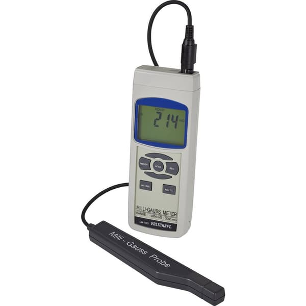 VOLTCRAFT GM-100 Analysenhet för magnetfält