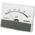 Miniatyrbild 2 av 2: VOLTCRAFT AM-86X65/100µA AM-86X65/100µA Mätare för inbyggnad AM-86X65/100 µA/DC Vridspole