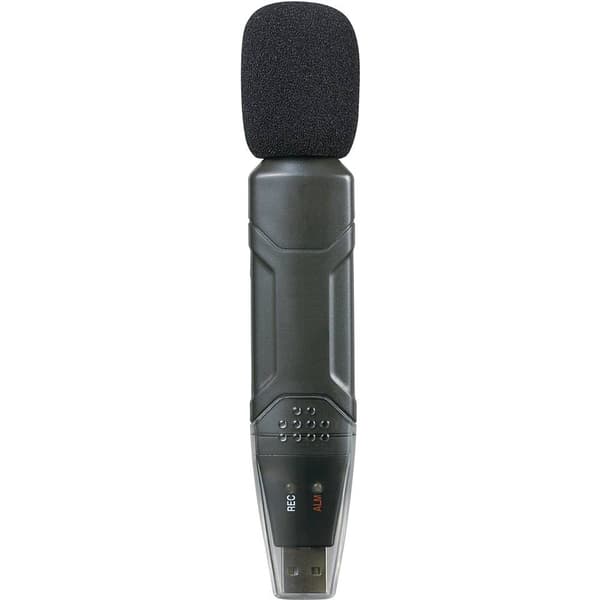 VOLTCRAFT DL-161S DL-161S Ljudnivå-datalogger Uppmätt värde Ljudnivå 30 till 130 dB