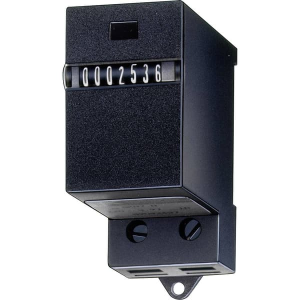 Kübler Automation 1.132.101.056 SK 07.1 230 V/AC Summaräknare för montage på DIN-skena typ SK 07.1 7-ställig