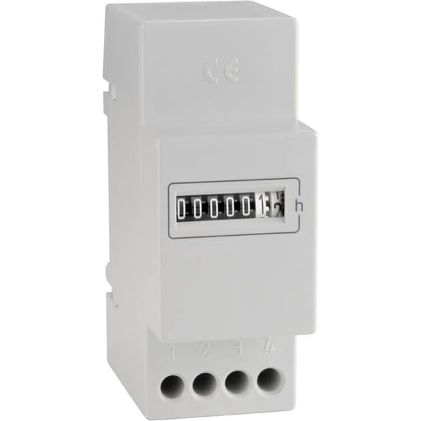 Bauser 661.6/008-001-1-1-001 Drifttidsräknare