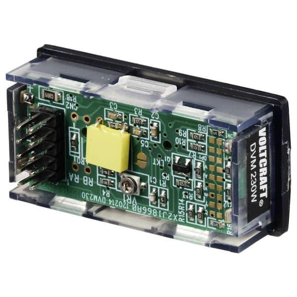 DVM-modul DVM230W VOLTCRAFT DVM230W Inbyggnadsmått 45 x 22 mm