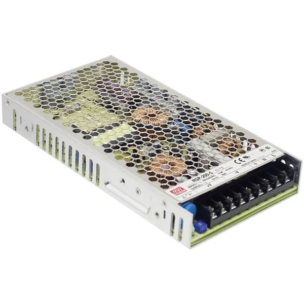 MW Mean Well RSP-200-12 Switchad nätenhet 12 V/DC 16.7 A 200 W