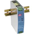 Miniatyrbild 1 av 4: Mean Well NDR-75-12 DIN-skena nätaggregat 12 V/DC 6.3 A 75 W Antal utgångar:1 x Innehåll 1 st