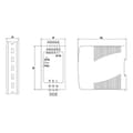 Miniatyrbild 3 av 3: MW Mean Well MDR-100-12 DIN-skena nätaggregat 12 V/DC 7.5 A 90 W Antal utgångar:1 x Innehåll 1 st