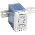 Miniatyrbild 1 av 3: MW Mean Well MDR-100-12 DIN-skena nätaggregat 12 V/DC 7.5 A 90 W Antal utgångar:1 x Innehåll 1 st