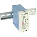 Miniatyrbild 1 av 3: MW Mean Well MDR-60-24 DIN-skena nätaggregat 24 V/DC 2.5 A 60 W Antal utgångar:1 x Innehåll 1 st