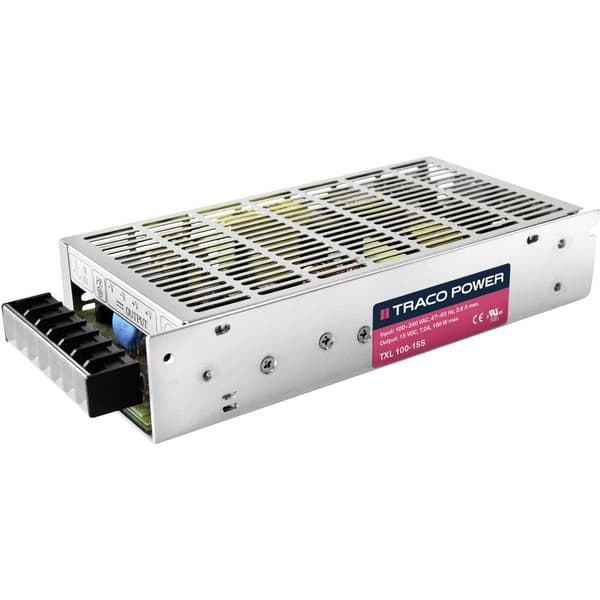 TracoPower TXL 035-24S Switchad nätenhet 24 V/DC 1.5 A 35 W