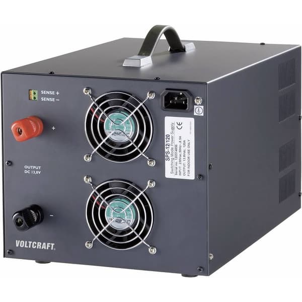 VOLTCRAFT SPS 12/120 Laboratorieaggregat, fast spänning 12.6 - 14.8 V/DC 120 A 1700 W Antal utgångar 1 x