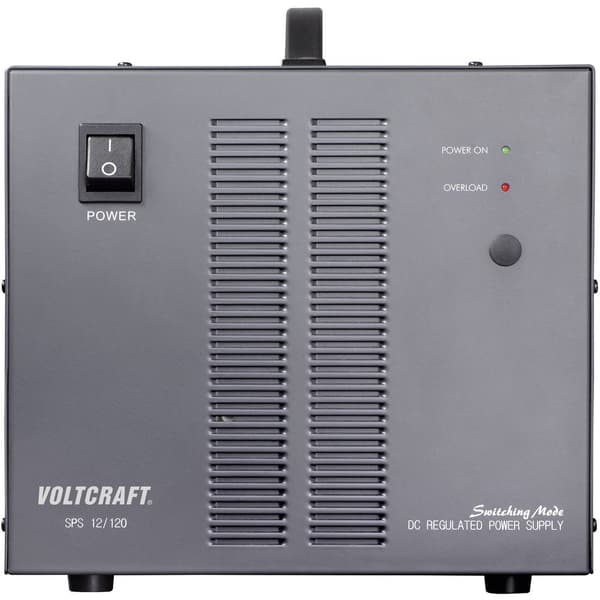 VOLTCRAFT SPS 12/120 Laboratorieaggregat, fast spänning 12.6 - 14.8 V/DC 120 A 1700 W Antal utgångar 1 x