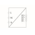 Miniatyrbild 2 av 3: WAGO EPSITRON® ECO POWER 787-722 DIN-skena nätaggregat 24 V/DC 5 A 120 W Antal utgångar:1 x Innehåll 1 st