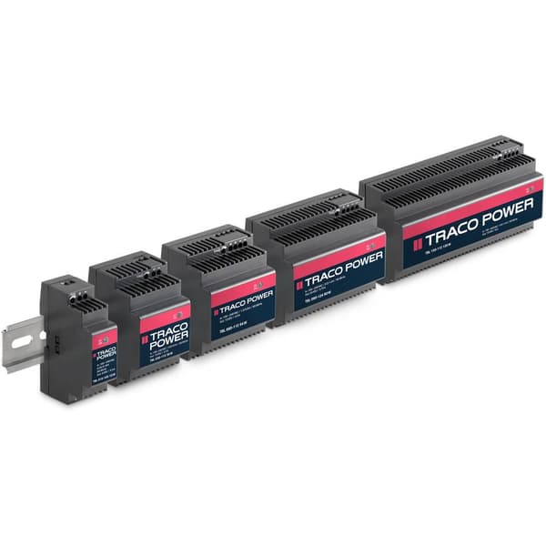 TracoPower TBL 030-124 DIN-skena nätaggregat 24 V/DC 1.25 A 30 W Antal utgångar:1 x Innehåll 1 st
