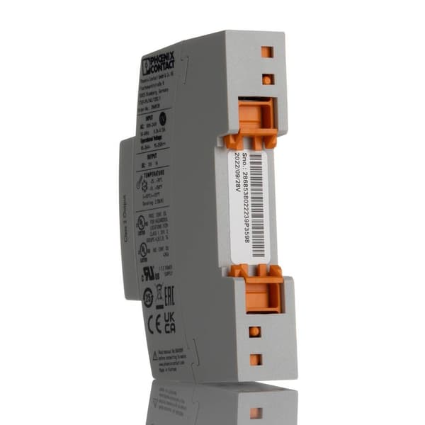 Phoenix Contact STEP-PS/1AC/12DC/1 DIN-skena nätaggregat 12 V/DC 1.1 A 12 W Antal utgångar:1 x Innehåll 1 st