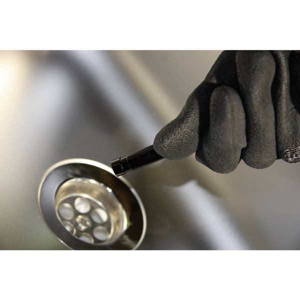 VOLTCRAFT BS-5.5 Endoskopsond Sond-Ø 5.5 mm 1 m Vattentät, Svängfunktion, LED-belysning