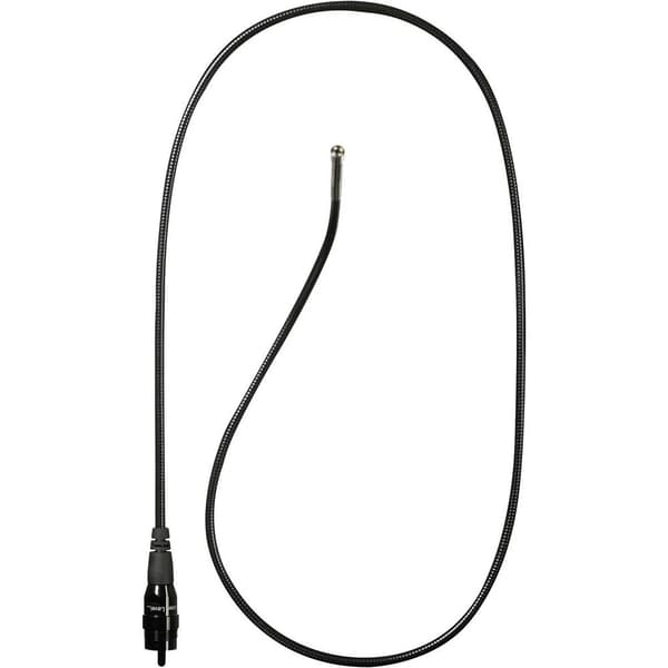 VOLTCRAFT BS-5.5 Endoskopsond Sond-Ø 5.5 mm 1 m Vattentät, Svängfunktion, LED-belysning