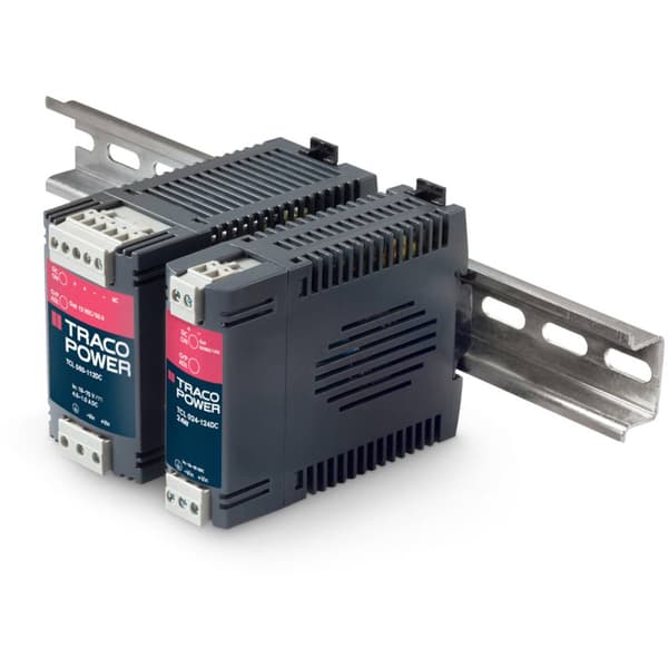 TracoPower TCL 024-112DC DIN-skena nätaggregat 12 V/DC 2 A 24 W Antal utgångar:1 x Innehåll 1 st