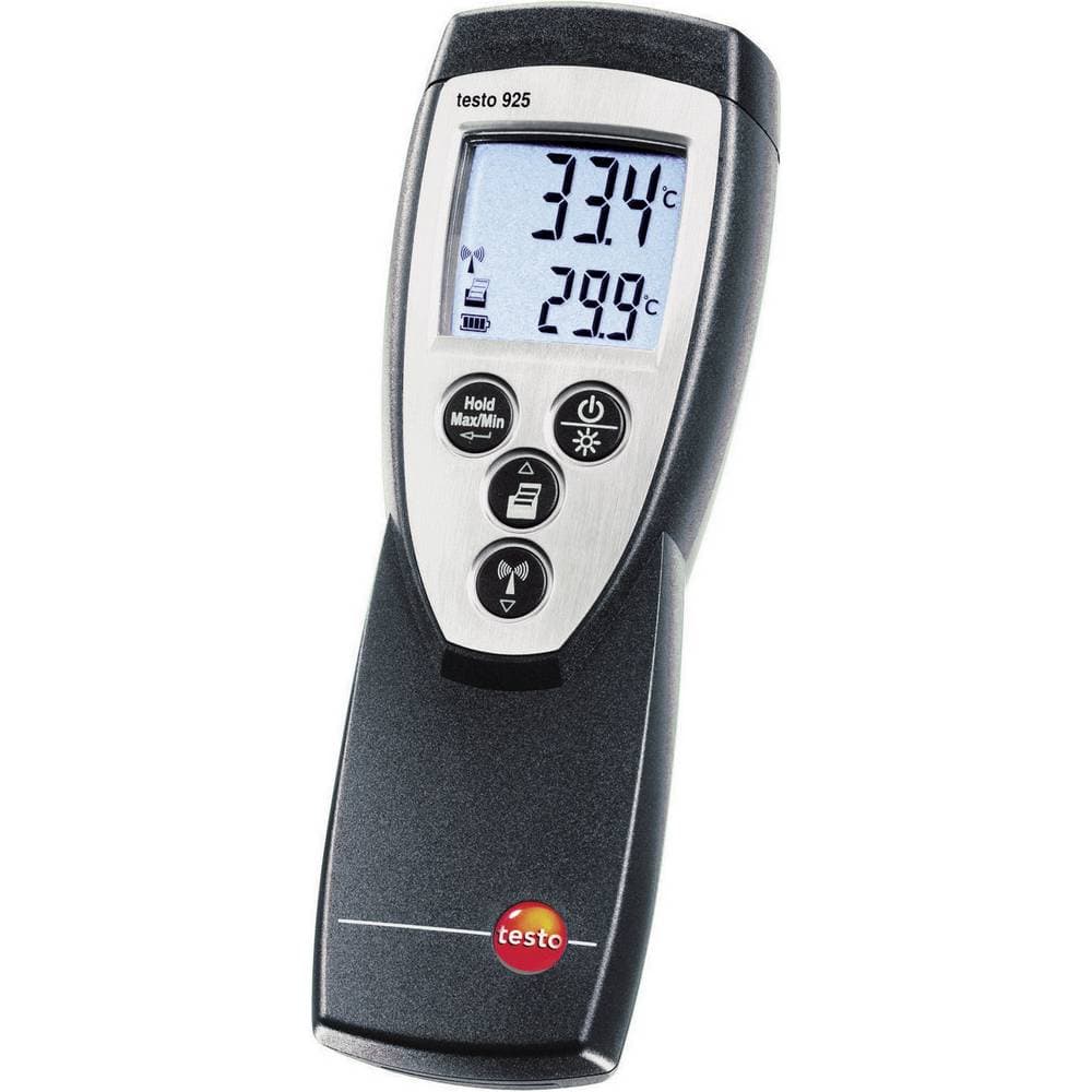 testo 925 Temperatur-måleudstyr -50 til +1000 °C Sensortype K