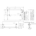 Miniatyrbild 3 av 3: TracoPower TXM 025-105 Switchad nätenhet 5.5 V/DC 5 A 25 W