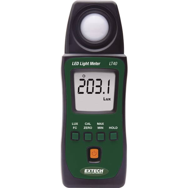 Extech LT40 LT40 Luxmeter 400 - 400000 lx