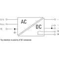 Miniatyrbild 4 av 4: Weidmüller PRO ECO 120W 24V 5A DIN-skena nätaggregat 24 V/DC 5 A 120 W Antal utgångar:1 x Innehåll 1 st