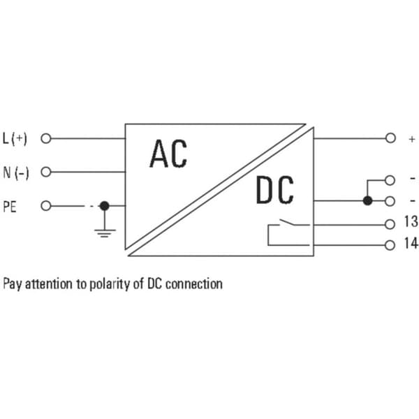 Weidmüller PRO ECO3 480W 24V 20A DIN-skena nätaggregat 12 V/DC 20 A 480 W Antal utgångar:1 x Innehåll 1 st