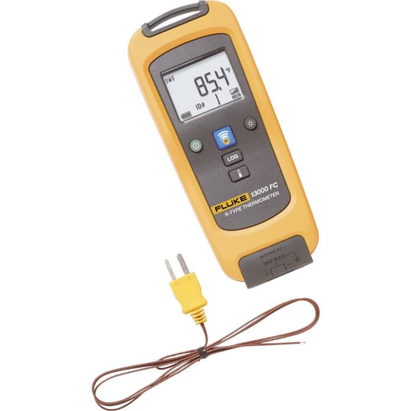 Fluke LK-t3000 FC Temperaturmätare -200 - +1372 °C Datalogger-funktion