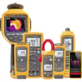 Miniatyrbild 2 av 4: Fluke LK-t3000 FC Temperaturmätare -200 - +1372 °C Datalogger-funktion