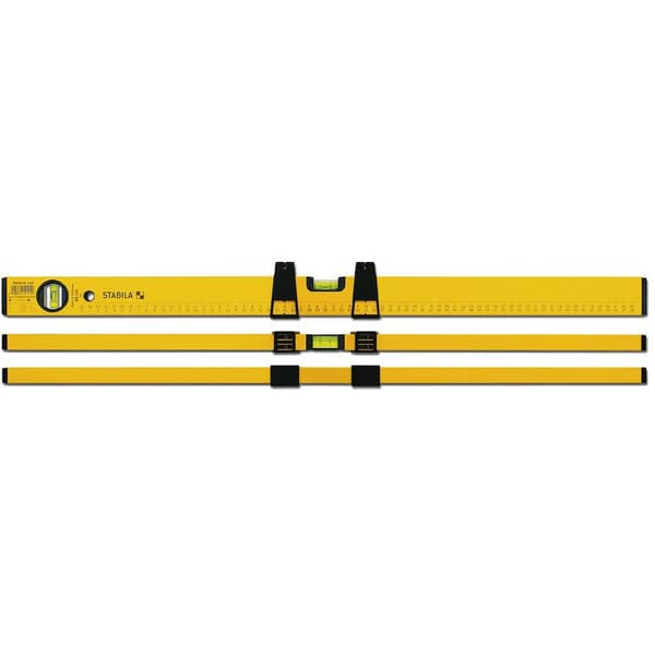 Stabila Type 70 MAS 14111 Vattenpass Lättmetall 80 cm 0.5 mm/m
