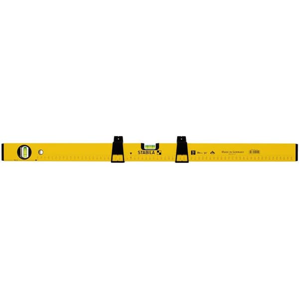 Stabila Type 70 MAS 14111 Vattenpass Lättmetall 80 cm 0.5 mm/m