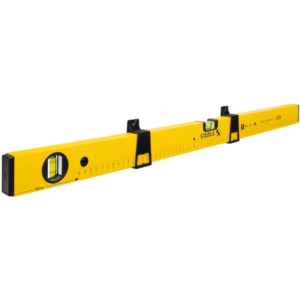 Stabila Type 70 MAS 14111 Vattenpass Lättmetall 80 cm 0.5 mm/m